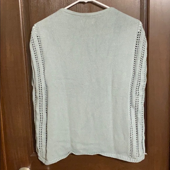Lucky Brand Braided Sweater Top - Picture 3 of 4